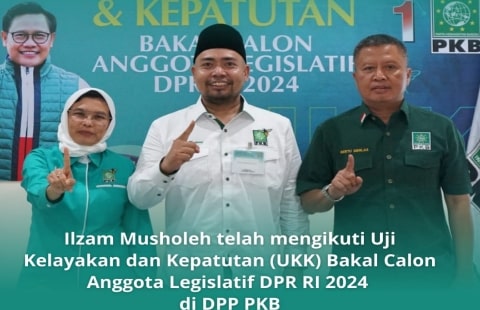 Ikuti Uji Kelayakan Bacaleg PKB: Ilzam Musholeh Komitmen Wakili Aspirasi Masyarakat Madura