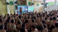 Cegah Kekerasan di Pesantren, KPAD Kota Pontianak Sosialisasi di Pondok Mathlaul Anwar