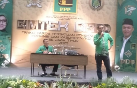 Adakan Bimtek, Waketum PPP Musyaffak Noer Sampaikan Jangan Ada PAW