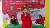 Sosialisasi 4 Pilar Kebangsaan ke Poktan, Maria Lestari Tekankan Ketahanan Pangan Bagi Petani Mempawah