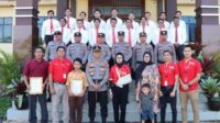 Polres Kubu Raya Berikan Penghargaan Untuk Masyarakat dan Personil Dalam Pengungkapan Kasus