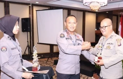 Polda Kalbar Apresiasi Capaian Prestasi Humas Polres Kubu Raya. Foto/istimewa. 