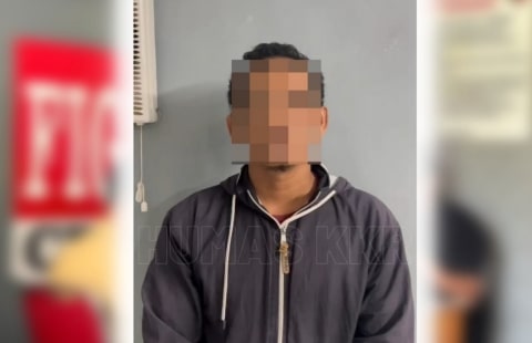 Polisi Tangkap Penyebar Hoax Begal di Desa Pinang Luar, Pelaku Terancam 6 Tahun Penjara