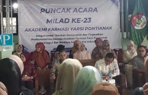 Milad ke-23 AFKAR Yarsi Pontianak: Unggul Dan Berdaya Saing Di Era Industri 5.0