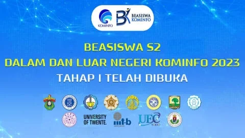 informasi tentang Beasiswa S2 Kementerian Kominfo, Dalam dan Luar Negeri di Bidang Teknologi Informasi dan Komunikasi,- FOTO/Website Kominfo.