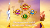 Update Game Baru Higgs Domino King of Olympus Ada Perkalian x500