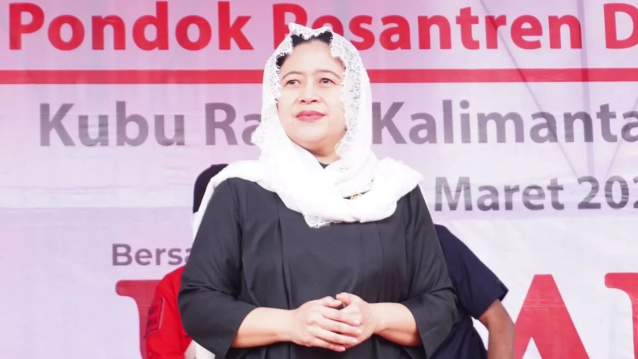 Ketua DPR RI Puan Maharani.