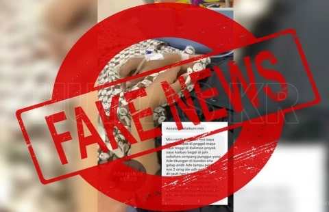 Sebarkan Berita Begal, Wanita Asal Sungai Kakap Akui Itu Hoax