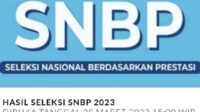 LINK RESMI Pengumuman Seleksi SNBP 2023 Masih Dibuka: Buruan Cek Hasilnya!