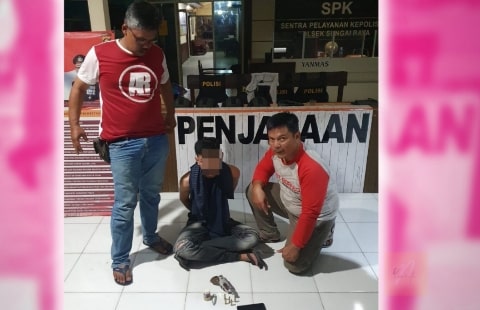 Karyawan Tagih Gaji, Bos Tak Senang Ancam Pakai Senjata Mainan