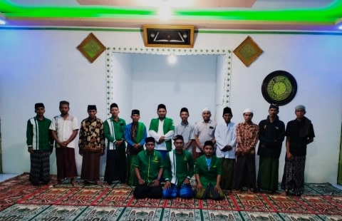 Safari Ramadhan Ranting GP Ansor Sungai Malaya Kunjungi Masjid dan Musholla