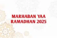 Marhaban Yaa Ramadhan 2025,- FOTO/Freepik and collapse