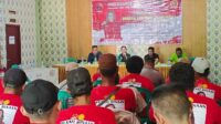 Maria Lestari Sosialisasi 4 Pilar ke Poktan Desa Punggur Kapuas Kubu Raya