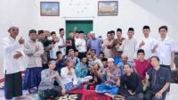 Sujiwo Sumbangkan Bantuan untuk Renovasi Masjid di Kuala Dua Kubu Raya