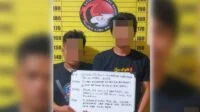 Polisi Kubu Raya Grebek Pesta Narkoba, Dua Pelaku Diamankan