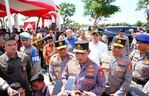 Soal Brigjen Endar, Kapolri Tegaskan Komitmen Perkuat Pemberantasan Korupsi. Foto/istimewa. 