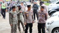 Polisi Kawal Kegiatan Misa di Gereja-gereja di Wilayah Polres Kubu Raya