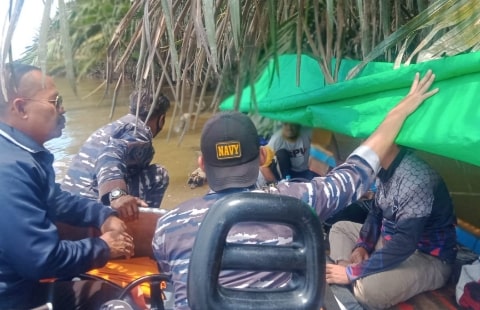 Warga Bintang Mas Ditemukan Tewas Mengapung di Perairan Kubu Raya