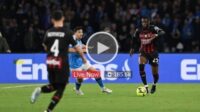 LINK STREAMING GRATIS AC Milan vs Napoli Tv Online, Liga Champions Perempat Final