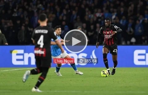 LINK STREAMING GRATIS AC Milan vs Napoli Tv Online, Liga Champions Perempat Final