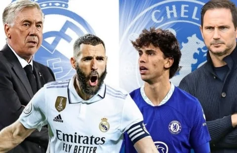 LINK SCTV LIVE STREAMING GRATIS Real Madrid vs Chelsea Nonton Liga Champions 2023 Paling Seru