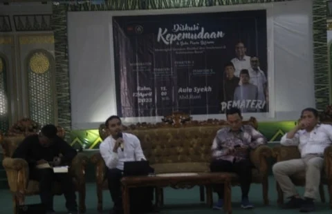 Diskusi Kepemudaan: Menangkal Gerakan Radikal dan Intoleran di Kalimantan Barat