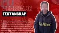 Polisi Tangkap Pelaku Misteri Pembuangan Bayi di Dalam Kantong Kresek Merah