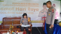 Wakapolres Kubu Raya, Kompol Priscilla Minta Petugas Pospam Berikan Pelayanan Terbaik ke Masyarakat