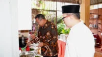 Wabup Sujiwo Suguhkan Aneka Sajian Nusantara saat Open House