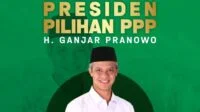 PPP Resmi Dukung Ganjar Pranowo sebagai Calon Presiden 2024