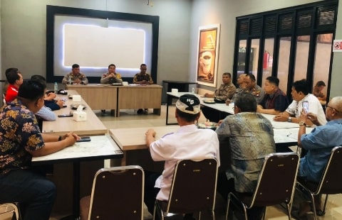 Ciptakan Suasana Kondusif, Polresta Pontianak Gelar Silaturahmi dengan Serikat Pekerja di Kota Pontianak