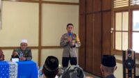 Kapolres Arief Hidayat Ajak Masyarakat Cegah Karhutla