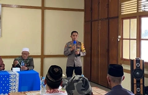 Kapolres Arief Hidayat Ajak Masyarakat Cegah Karhutla