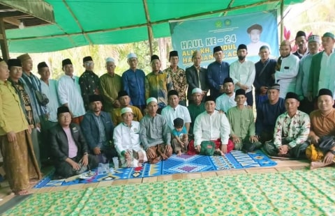 IKAPMI Malang Sukses Gelar Haul Ke 24 KH Abdul Hannan dan Halal Bihalal