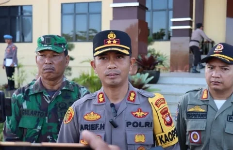 Polres Kubu Raya Gelar Apel Hari Buruh Internasional