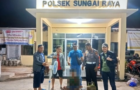 Tim Joker Polsek Sungai Raya Berhasil Ciduk Residivis Pencurian