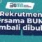 LINK rekrutmenbersama.fhcibumn.id Daftar Rekrutmen Bersama BUMN 2023: Berikut Syaratnya