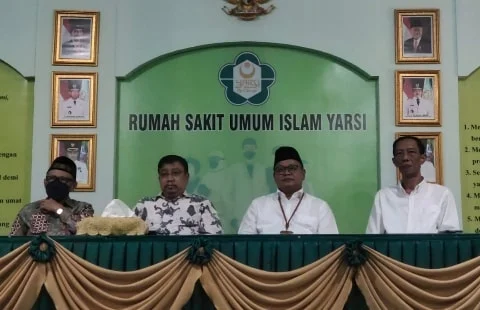 Adakan Halal Bihalal, RSU Yarsi Pontianak Komitmen Tingkatkan Pelayanan Kepada Pasien