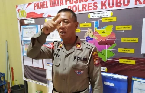 Polres Kubu Raya Himbau Masyarakat Tingkatkan Kesadaran Berlalu Lintas