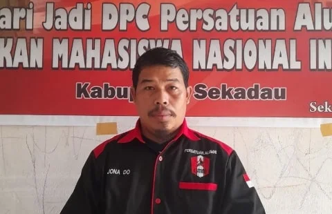 Jonado, SP ketua DPC PA GMNI kab. Sekadau