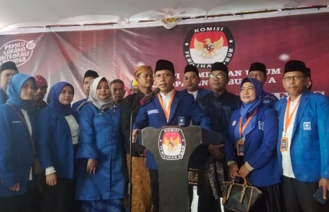 Bacaleg 45 Orang, DPD PAN Optimis Rebut 7 Kursi Di Kabupaten Kubu Raya