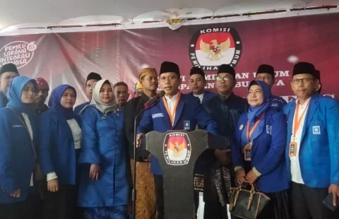 Bacaleg 45 Orang, DPD PAN Optimis Rebut 7 Kursi Di Kabupaten Kubu Raya. Foto/Istimewa. 