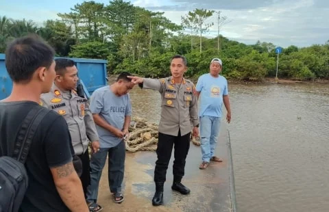 Diduga Bunuh Diri, Kapolres Masih Lakukan Pencarian Korban PLT Ketua DPC Partai Golkar Kabupaten Kubu Raya. Foto/Istimewa. 