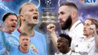 CARA NONTON STREAMING Man City vs Real Madrid Tanpa Bayar, Link SCTV Semifinal Leg 2 UCL 2023