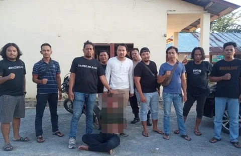 Beraksi di 2 TKP, Pencuri Sepeda Motor di Kubu Raya Ditangkap Polisi. Foto/Istimewa. 