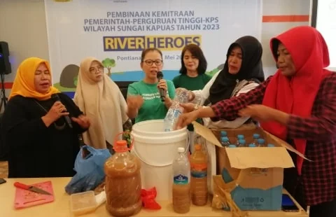 Eco Enzym: Manfaatkan Ampas Buah Menjadi Bahan Pengobatan Kesehatan dan Kebersihan