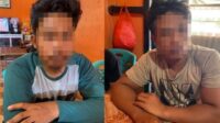 Dua Pemuda Ditangkap Atas Dugaan Pencabulan Anak di Bawah Umur