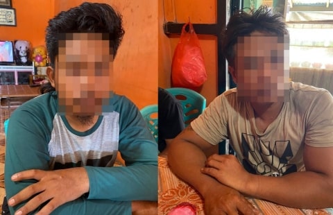 Dua Pemuda Ditangkap Atas Dugaan Pencabulan Anak di Bawah Umur