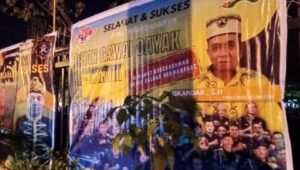 Sultan Pontianak dan Tokoh Melayu Dukung Gawai Dayak Ke-37 Tahun