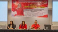 Maria Lestari Sosialisasi Empat Pilar bersama Kelompok Tani Kabupaten Landak